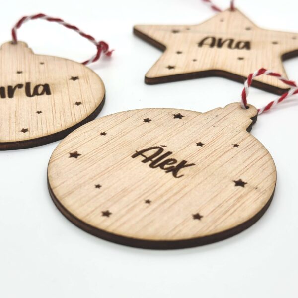 Adorno Bola Personalizado - Imagen 3