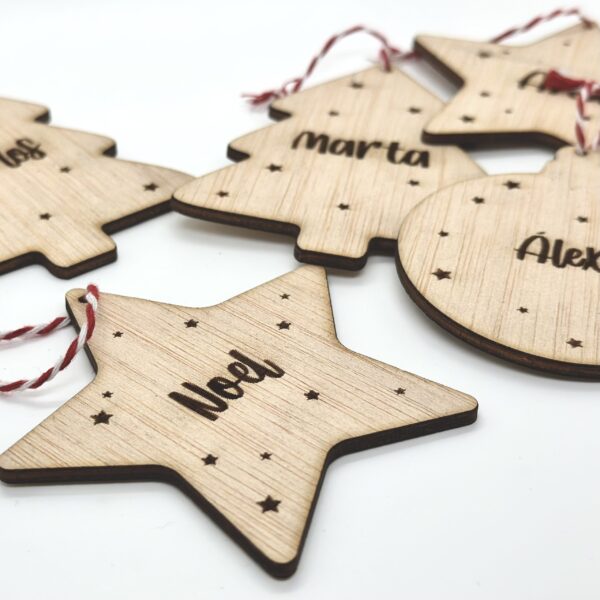 Adorno Estrella Personalizado – Bild 3