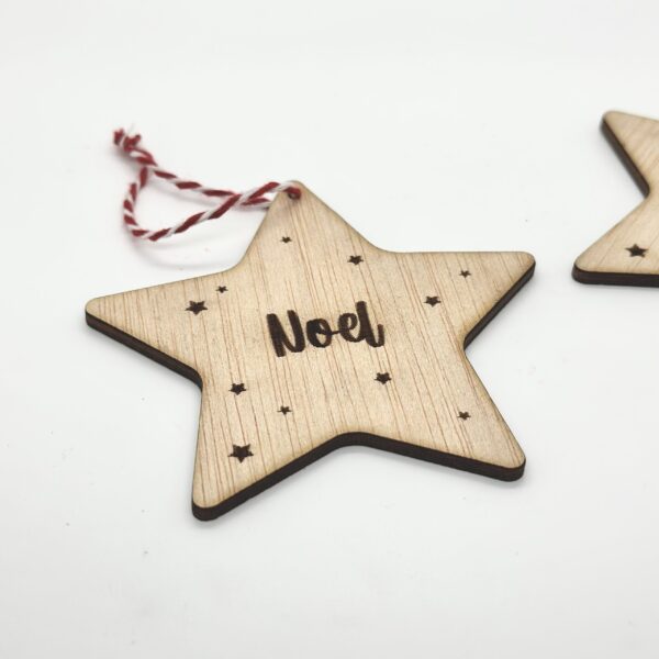 Adorno Estrella Personalizado – Bild 2