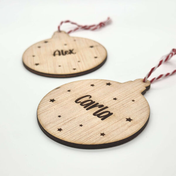 Adorno Bola Personalizado - Imagen 2