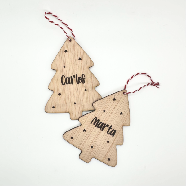 Adorno Árbol Personalizado